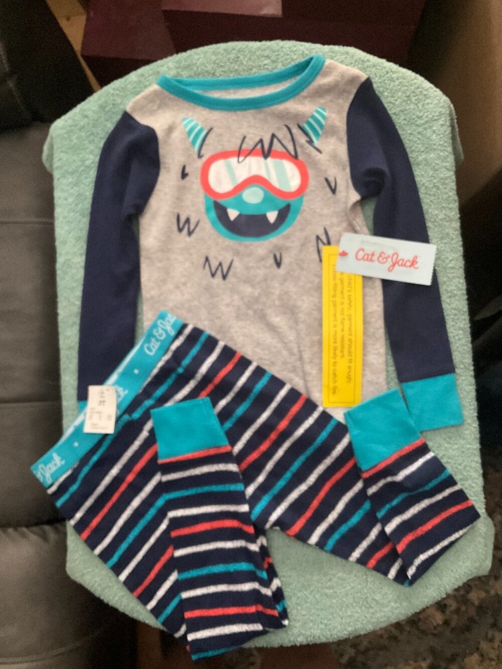Boy's Cat & Jack Pajamas